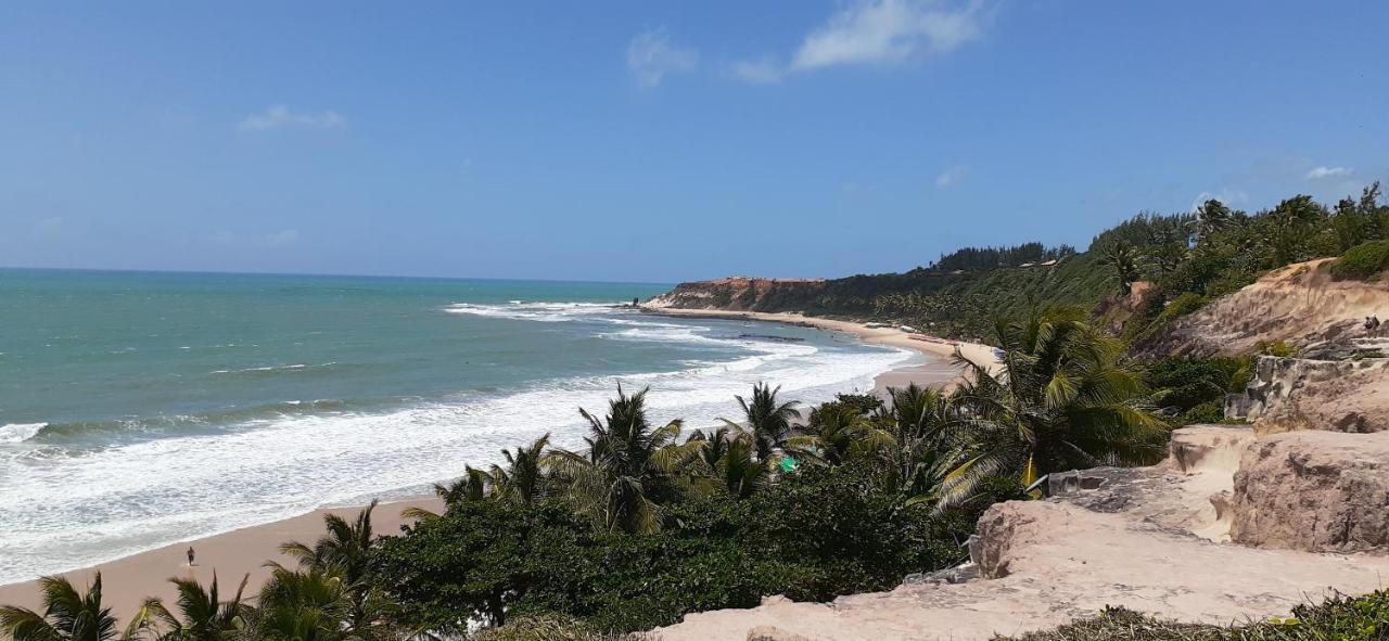 Casa das 7 janelas Villa Praia de Pipa Bagian luar foto